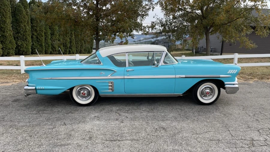 1958 Chevrolet Impala 1st Gen - Image 2 of 31