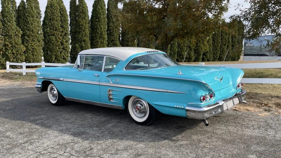 1958 Chevrolet Impala 1st Gen - Image 8 of 31
