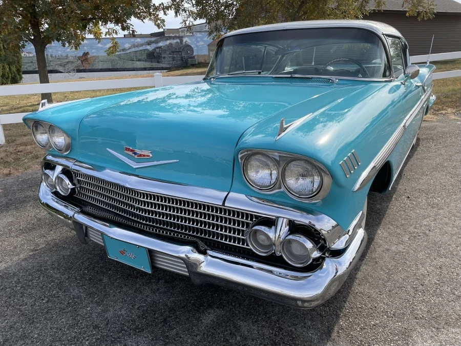 1958 Chevrolet Impala 1st Gen - Image 10 of 31