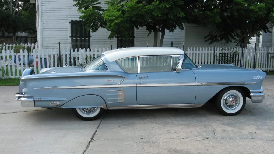 1958 Chevrolet Impala 1st Gen - Image 2 of 9
