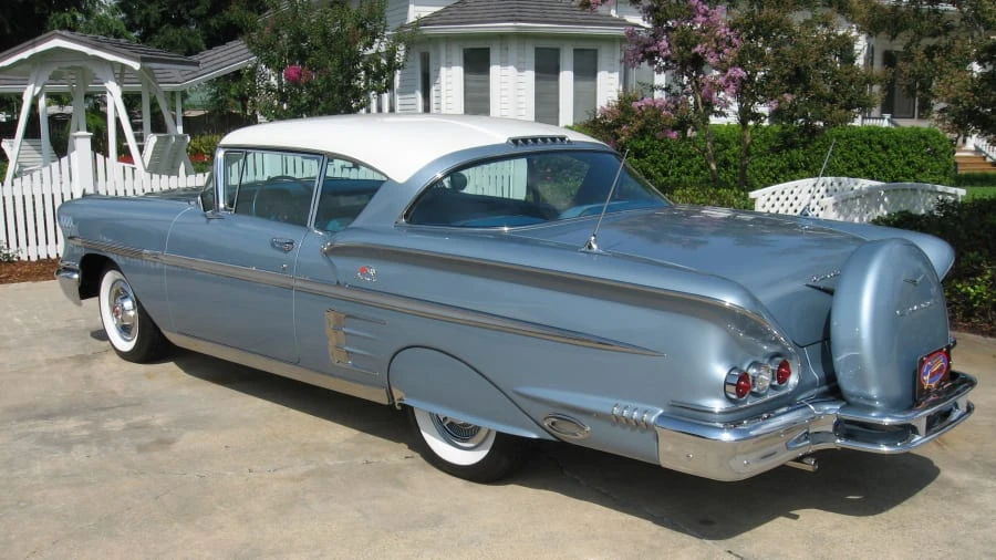 1958 Chevrolet Impala 1st Gen - Image 4 of 9