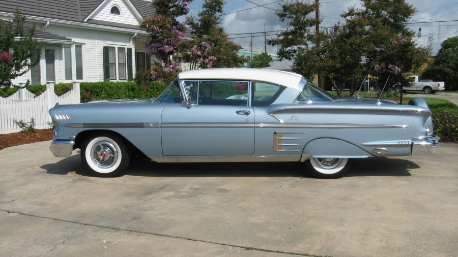 1958 Chevrolet Impala 1st Gen - Image 7 of 9