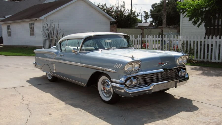 1958 Chevrolet Impala 1st Gen - Image 9 of 9