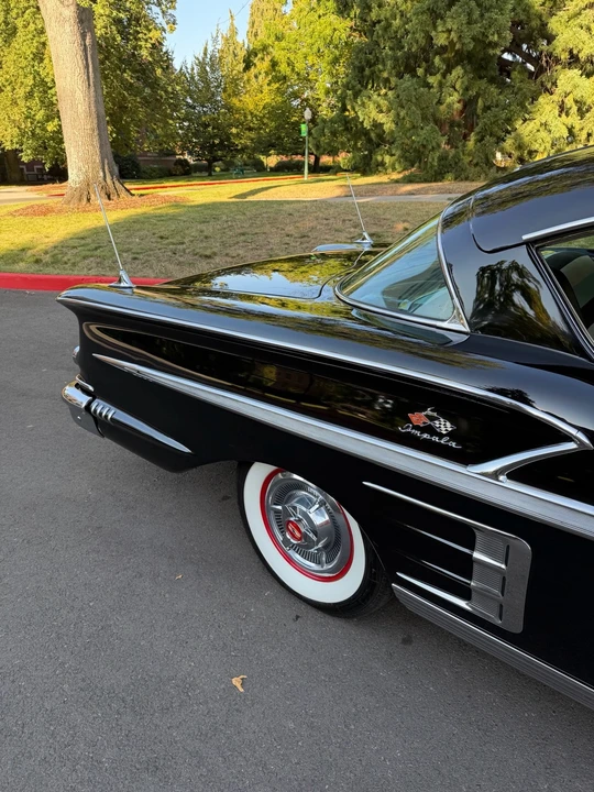 1958 Chevrolet Impala 1st Gen - Image 10 of 25