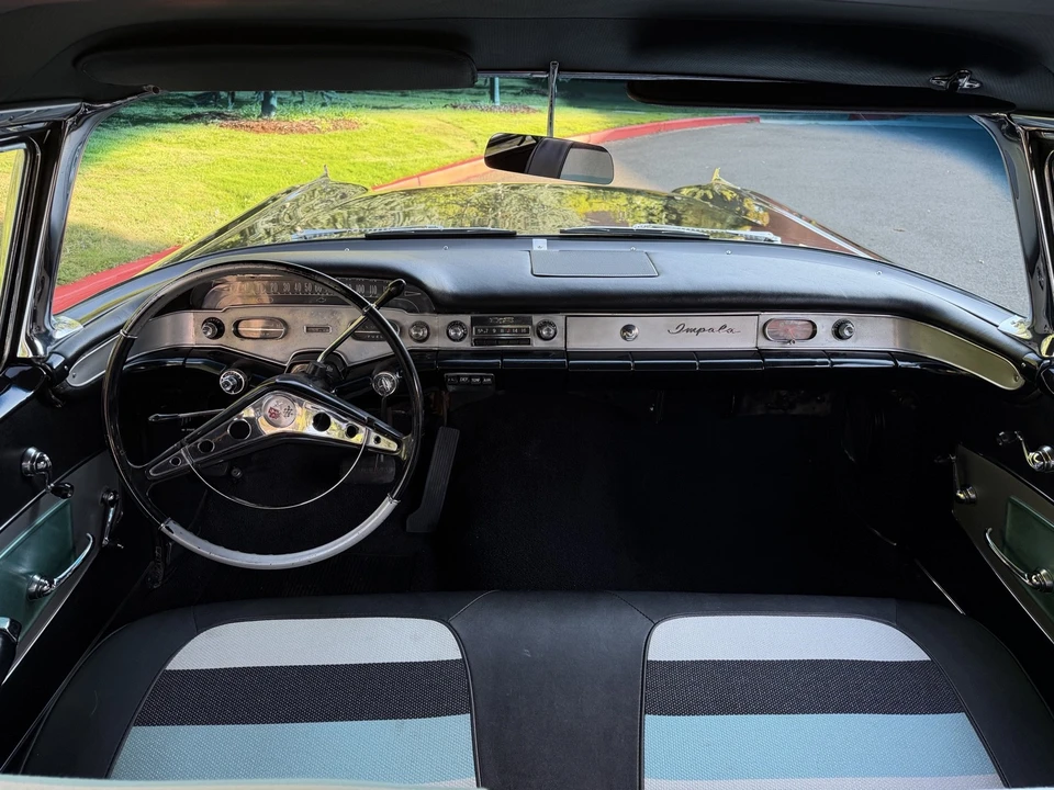 1958 Chevrolet Impala 1st Gen - Image 22 of 25