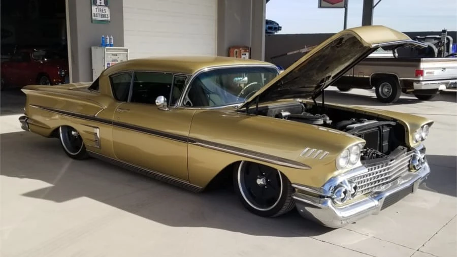 1958 Chevrolet Impala 1st Gen - Image 9 of 10