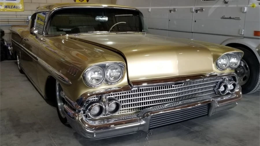 1958 Chevrolet Impala 1st Gen - Image 4 of 10