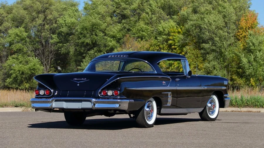 1958 Chevrolet Impala 1st Gen - Image 3 of 31