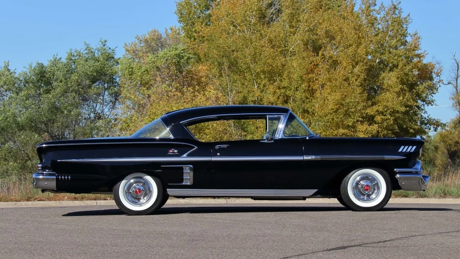 1958 Chevrolet Impala 1st Gen - Image 8 of 31