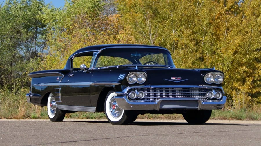1958 Chevrolet Impala 1st Gen - Image 12 of 31