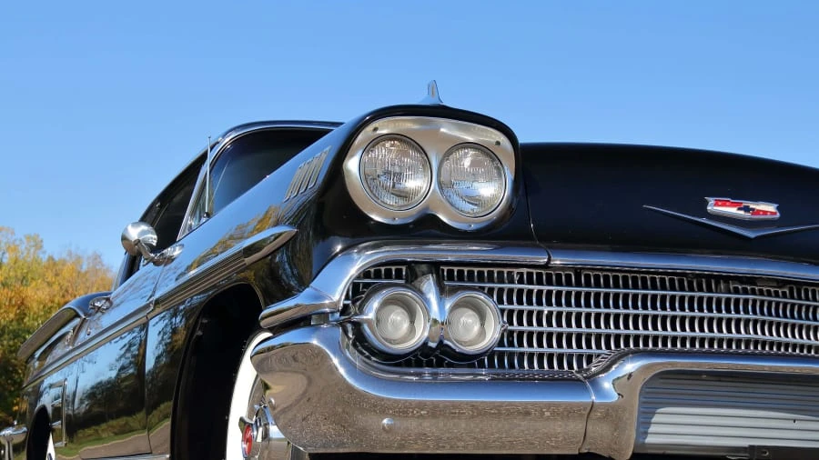 1958 Chevrolet Impala 1st Gen - Image 21 of 31