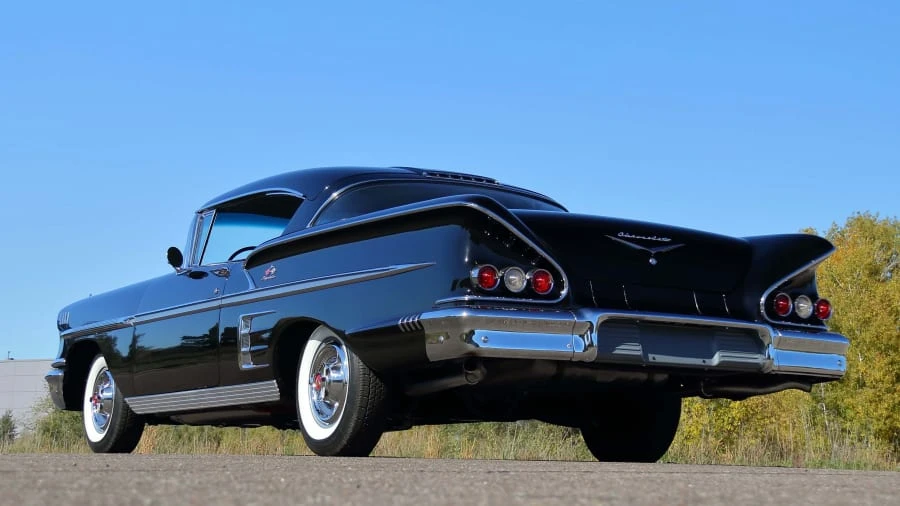 1958 Chevrolet Impala 1st Gen - Image 22 of 31