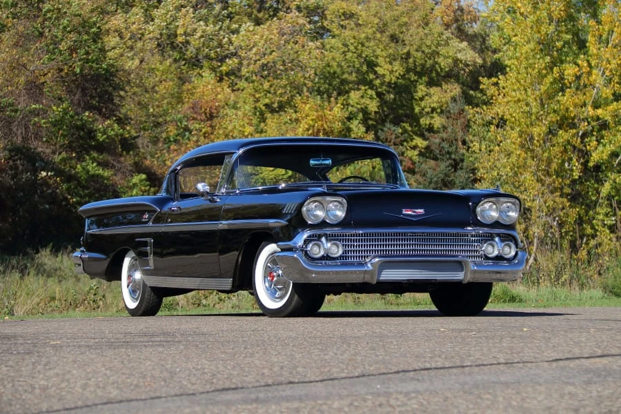 1958 Chevrolet Impala 1st Gen - Image 23 of 31