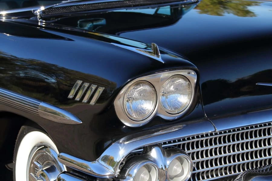 1958 Chevrolet Impala 1st Gen - Image 25 of 31