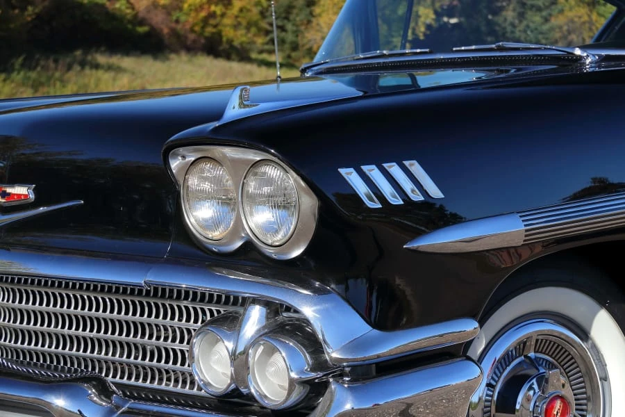 1958 Chevrolet Impala 1st Gen - Image 26 of 31