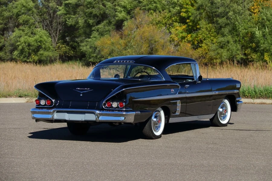 1958 Chevrolet Impala 1st Gen - Image 27 of 31