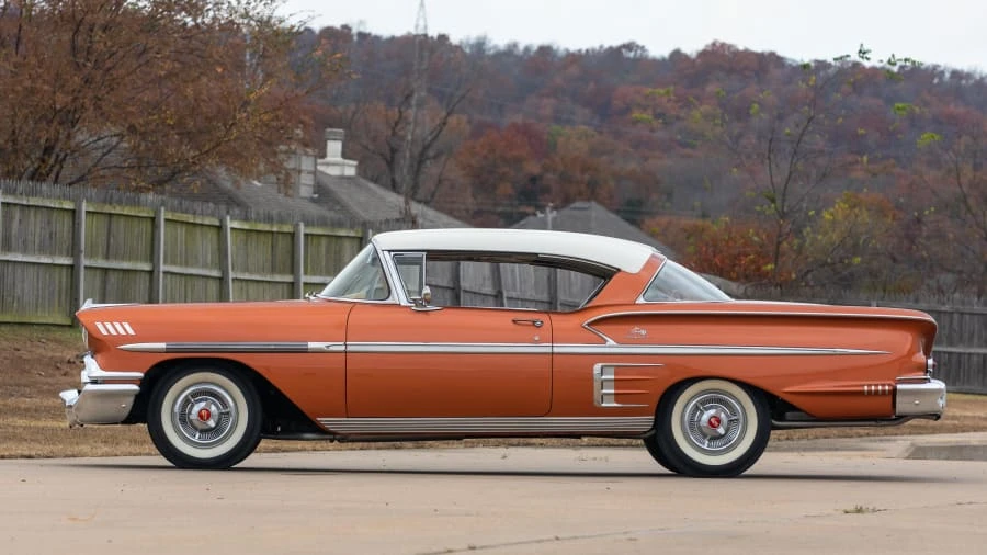 1958 Chevrolet Impala 1st Gen - Image 2 of 20