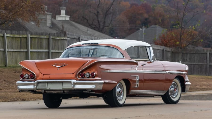 1958 Chevrolet Impala 1st Gen - Image 3 of 20