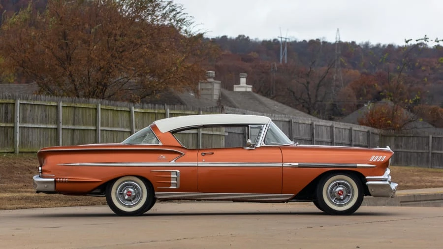 1958 Chevrolet Impala 1st Gen - Image 8 of 20