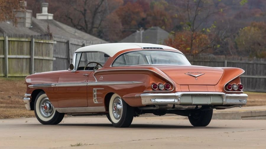 1958 Chevrolet Impala 1st Gen - Image 11 of 20