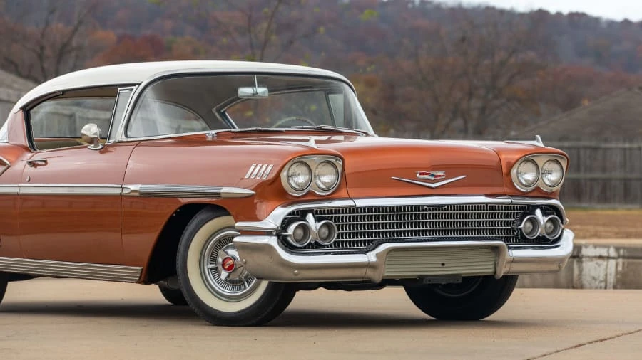 1958 Chevrolet Impala 1st Gen - Image 14 of 20