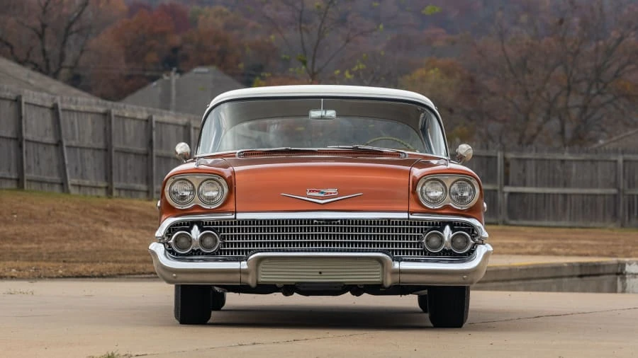 1958 Chevrolet Impala 1st Gen - Image 16 of 20