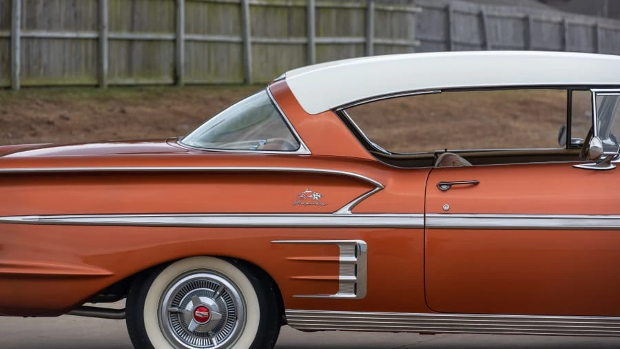 1958 Chevrolet Impala 1st Gen - Image 17 of 20