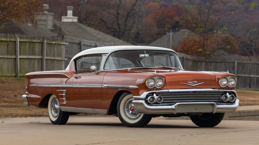1958 Chevrolet Impala 1st Gen - Image 20 of 20