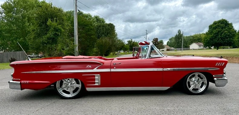 1958 Chevrolet Impala 1st Gen - Image 8 of 21
