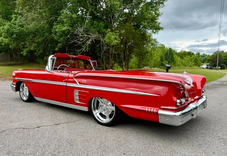 1958 Chevrolet Impala 1st Gen - Image 5 of 21