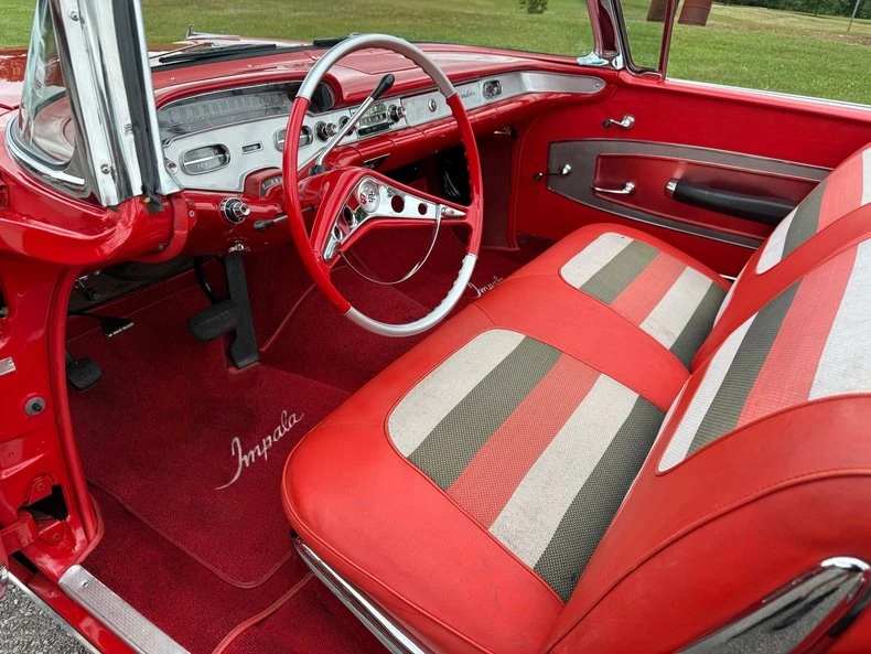 1958 Chevrolet Impala 1st Gen - Image 10 of 21