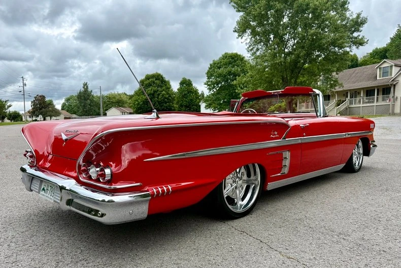 1958 Chevrolet Impala 1st Gen - Image 7 of 21
