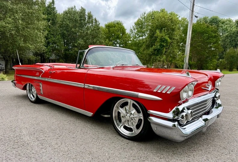 1958 Chevrolet Impala 1st Gen - Image 9 of 21