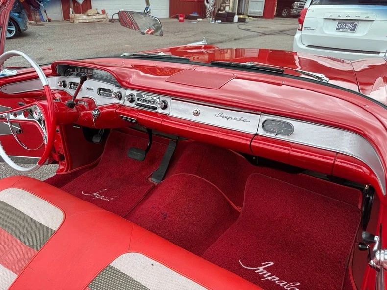 1958 Chevrolet Impala 1st Gen - Image 14 of 21