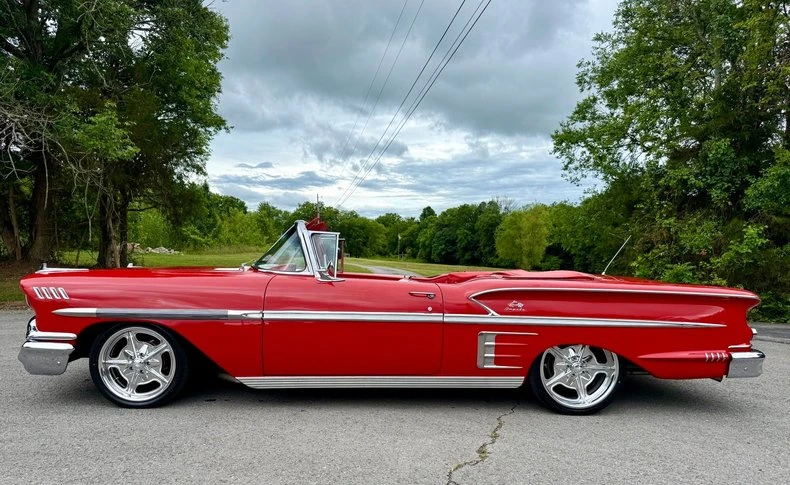 1958 Chevrolet Impala 1st Gen - Image 4 of 21