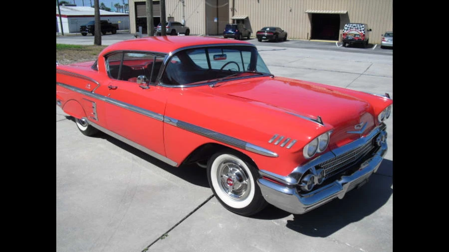 1958 Chevrolet Impala 1st Gen - Image 2 of 16