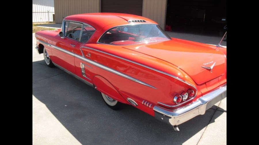 1958 Chevrolet Impala 1st Gen - Image 3 of 16