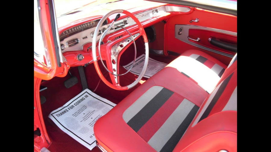 1958 Chevrolet Impala 1st Gen - Image 4 of 16