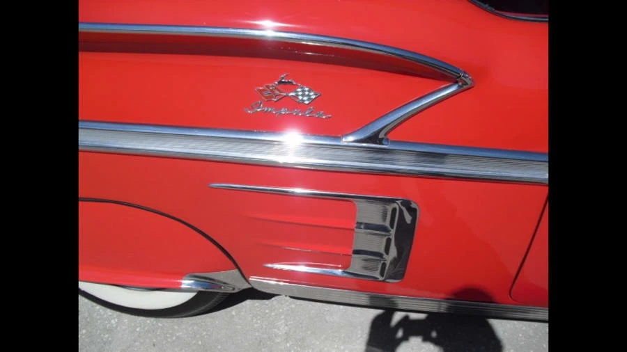 1958 Chevrolet Impala 1st Gen - Image 13 of 16