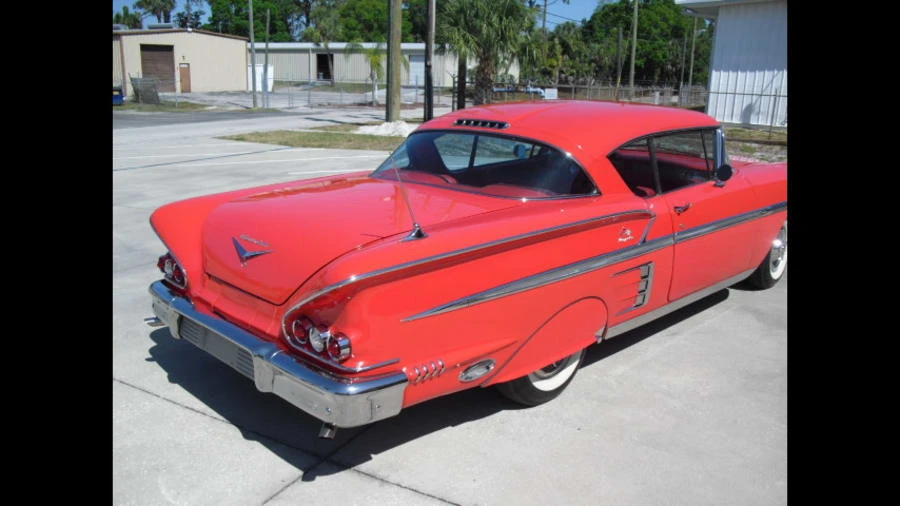 1958 Chevrolet Impala 1st Gen - Image 14 of 16