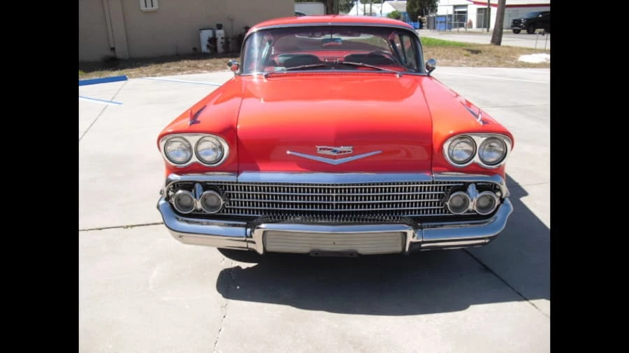 1958 Chevrolet Impala 1st Gen - Image 16 of 16