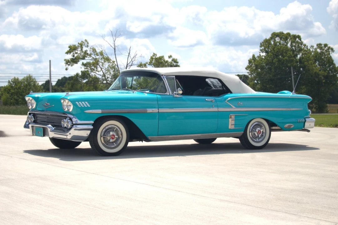 1958 Chevrolet Impala 1st Gen - Image 20 of 31
