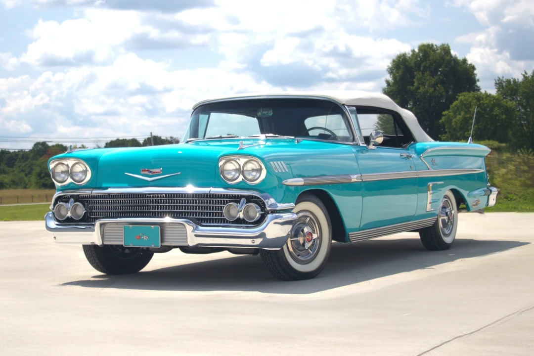 1958 Chevrolet Impala 1st Gen - Image 18 of 31