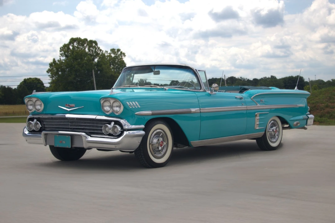 1958 Chevrolet Impala 1st Gen - Image 19 of 31