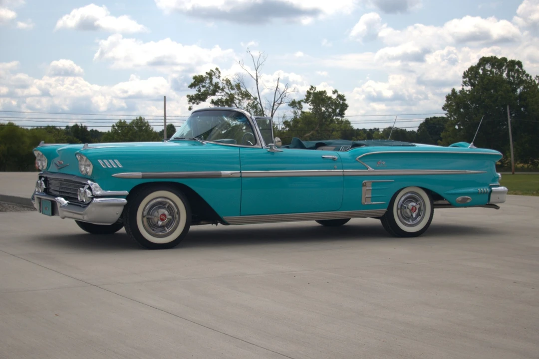 1958 Chevrolet Impala 1st Gen - Image 21 of 31