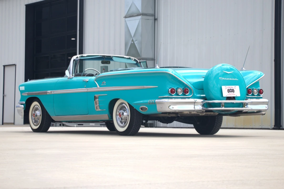 1958 Chevrolet Impala 1st Gen - Image 31 of 31