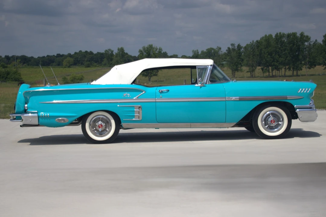 1958 Chevrolet Impala 1st Gen - Image 13 of 31