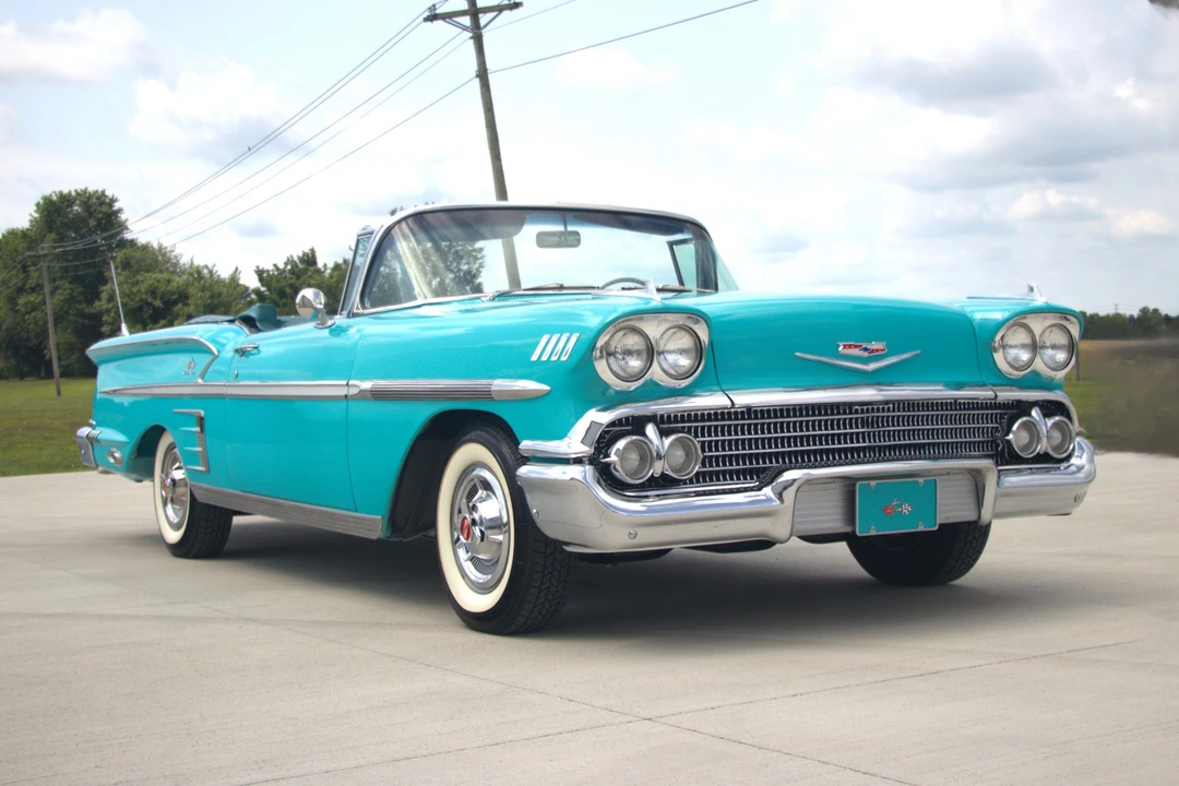 1958 Chevrolet Impala 1st Gen - Image 14 of 31