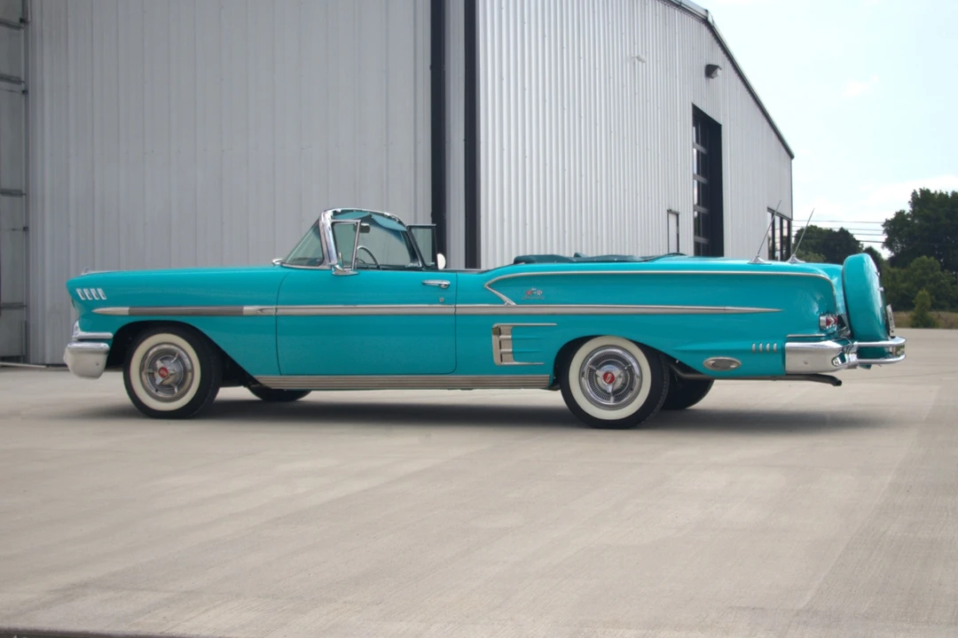 1958 Chevrolet Impala 1st Gen - Image 23 of 31