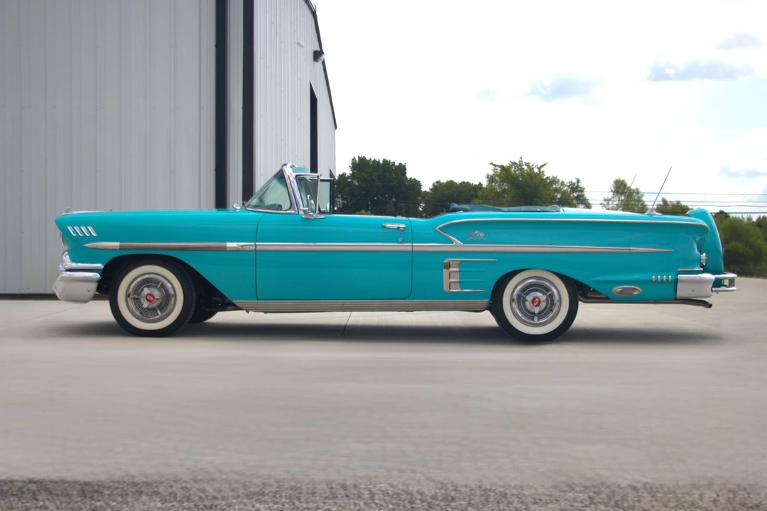 1958 Chevrolet Impala 1st Gen - Image 4 of 31
